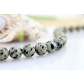 Size 4 6 8 10 12mm Natural Spotted Stone Non Faceted Gemstone